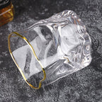 Distorted Texture Whisky Glass Set