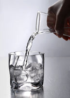 Distorted Texture Whisky Glass Set
