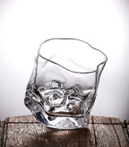 Distorted Texture Whisky Glass Set