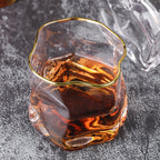 Distorted Texture Whisky Glass Set