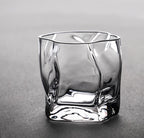 Distorted Texture Whisky Glass Set