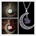 Healing Crystal Necklaces