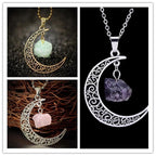 Healing Crystal Necklaces