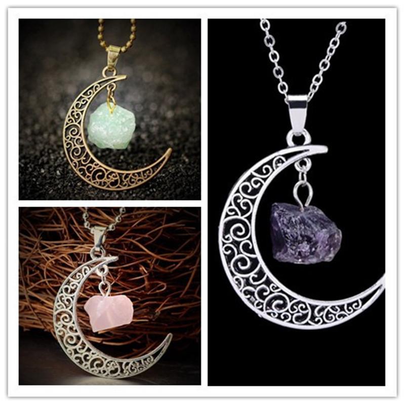 Healing Crystal Necklaces