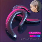 Wireless Open-Ear Headset "AirTone" with Bone Conduction and Bluetooth