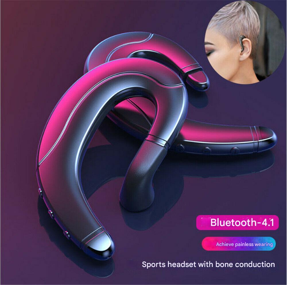 Wireless Open-Ear Headset "AirTone" with Bone Conduction and Bluetooth