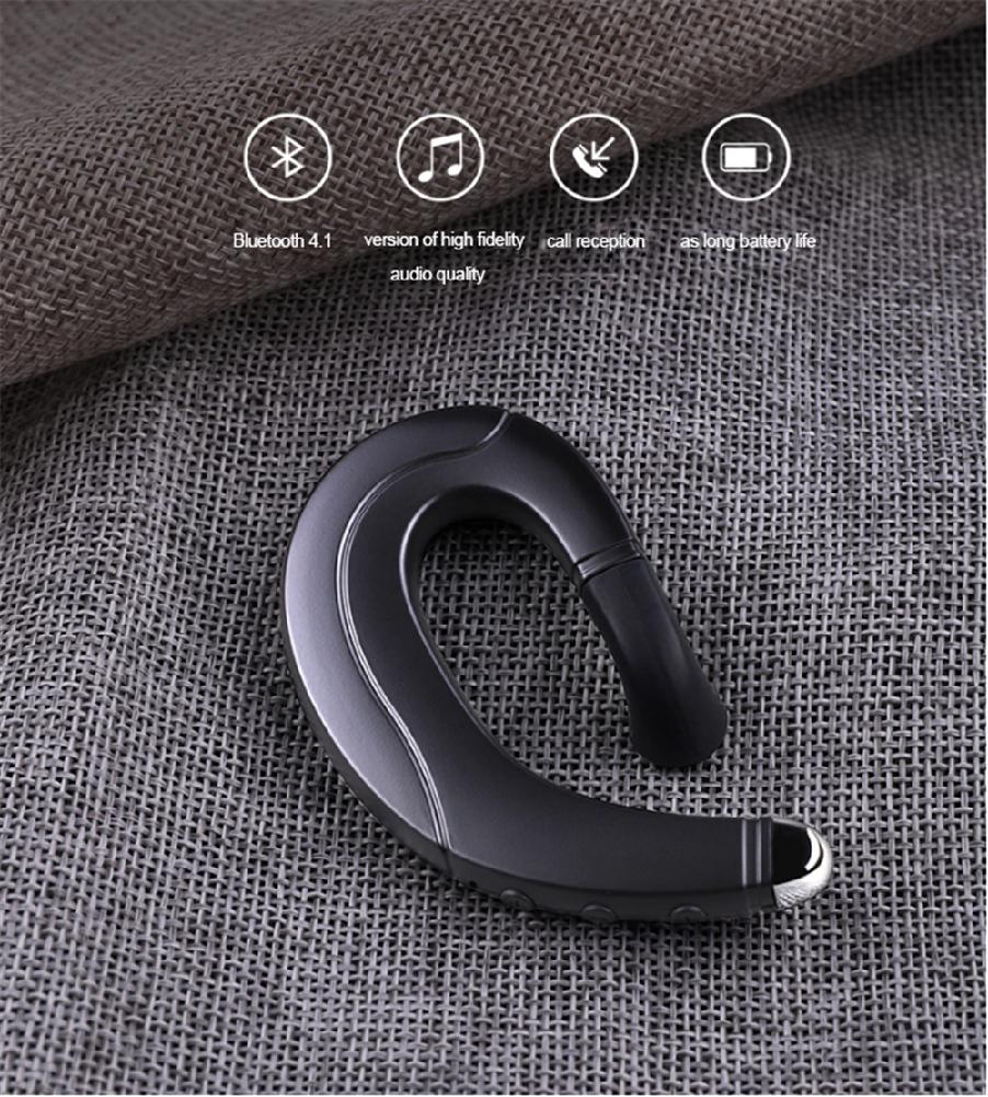 Wireless Open-Ear Headset "AirTone" with Bone Conduction and Bluetooth