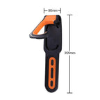 Wall-mounted Nordic Bike Rack