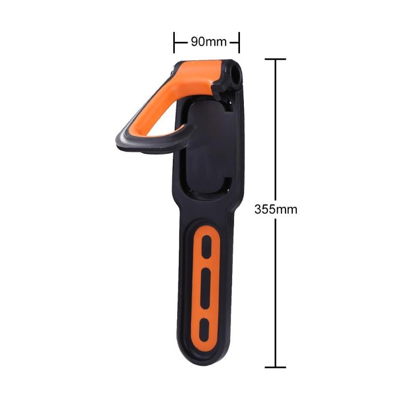 Wall-mounted Nordic Bike Rack