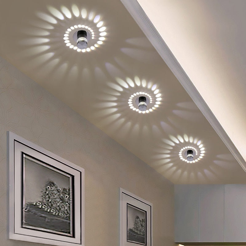 Downlight - Spiral-shaped Light | Energy-saving