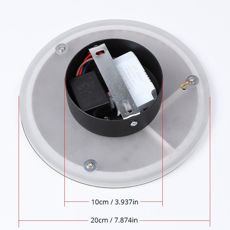 Touch LED Wall Light Alonso