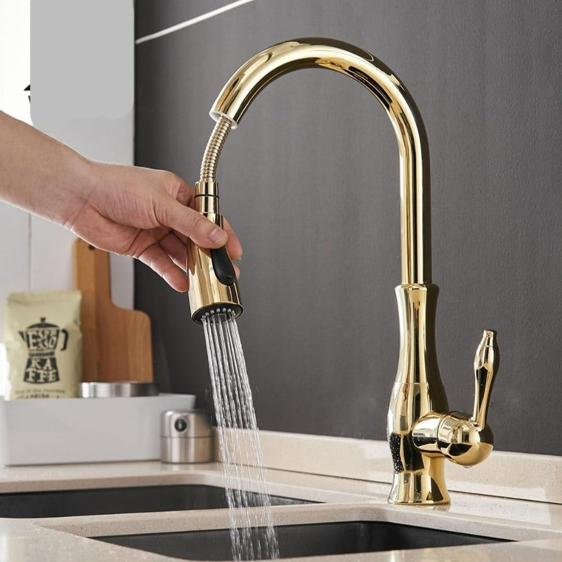 Retractable Kitchen Faucets High-Quality Kitchen Faucets