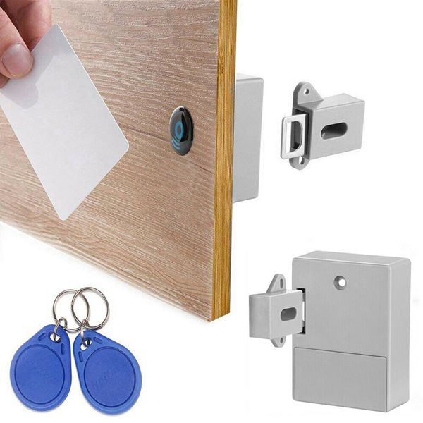 Invisible Magnetic Closet Lock