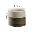 Japanese Elegant Retro Ceramic Cup