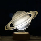 3D LED Moon Lamp Atmosphere Night Lights