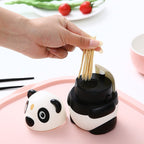 Cute Panda Toothpick Holder
