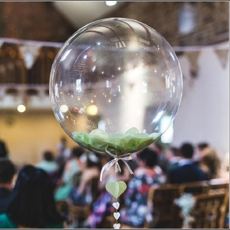 Transparent Bobo Bubble Balloons (10PCS)