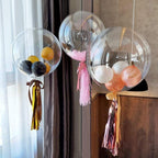 Transparent Bobo Bubble Balloons (10PCS)