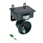 TerraGuard – Weatherproof Solar Bird Repeller with PIR Motion Sensor & Natural Sound Deterrent