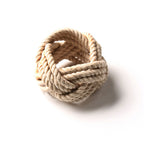 Braided Jute Napkin Ring - Set of 10