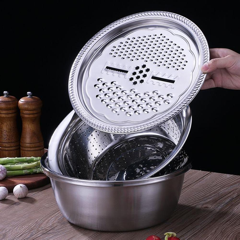 Multifunctional Stainless Steel Basin