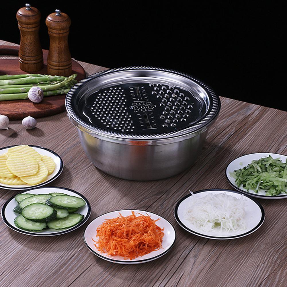 Multifunctional Stainless Steel Basin