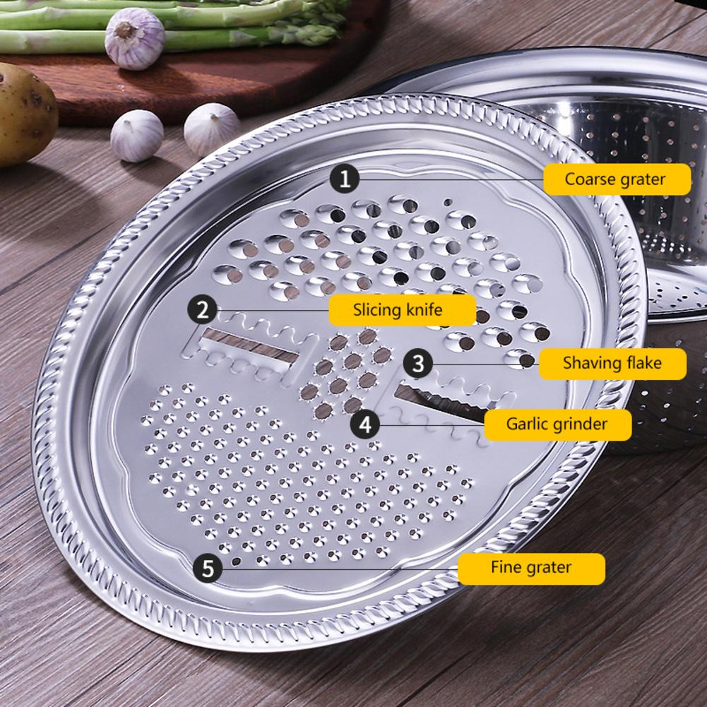 Multifunctional Stainless Steel Basin