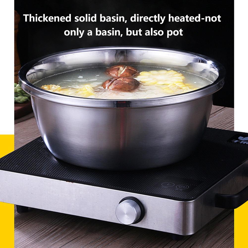 Multifunctional Stainless Steel Basin