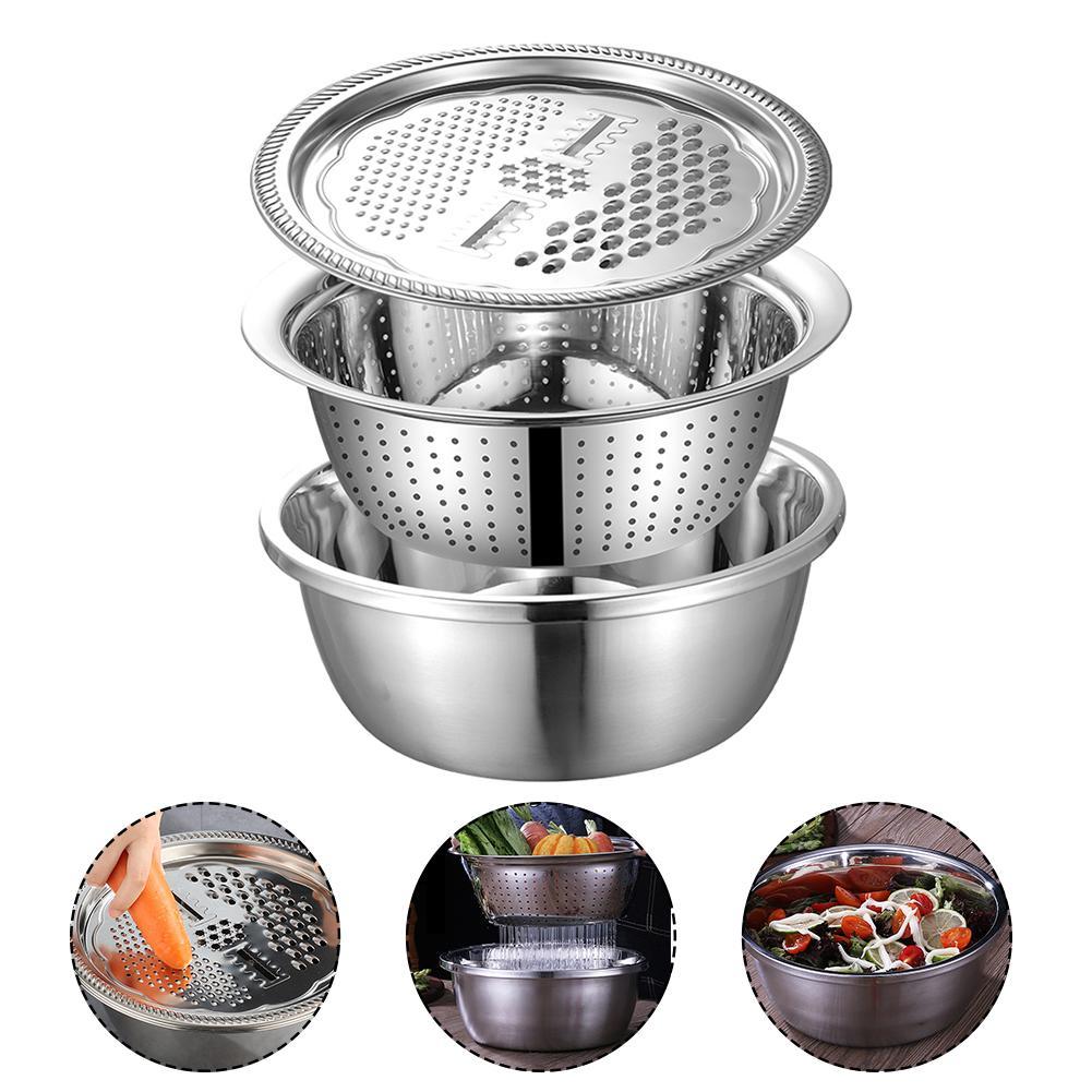 Multifunctional Stainless Steel Basin