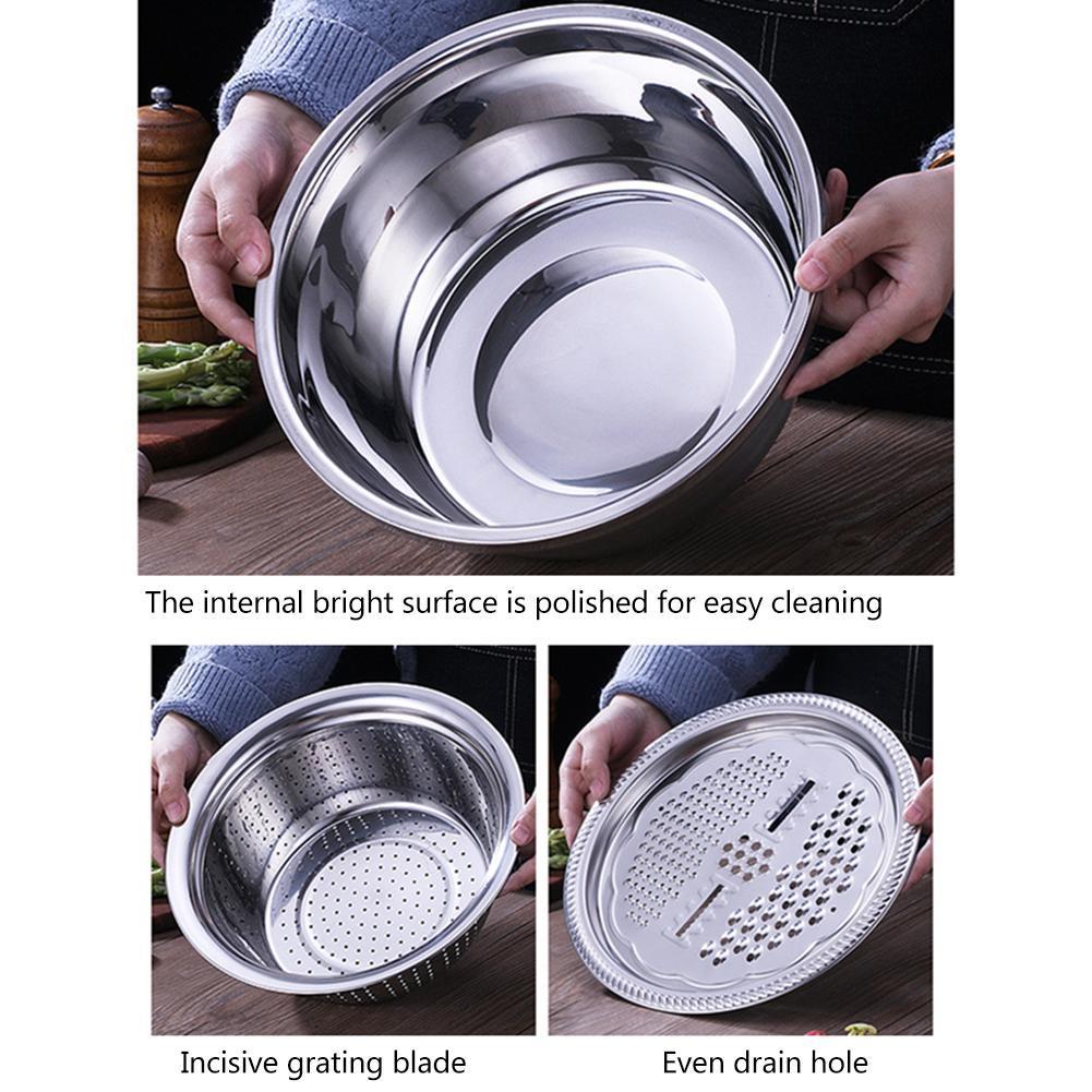 Multifunctional Stainless Steel Basin