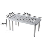 Space Saving Retractable Cabinet Organizer Shelf