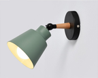 RoyaleGlow Sleek Modern Wood Wall Lamp - Modern Home Lighting