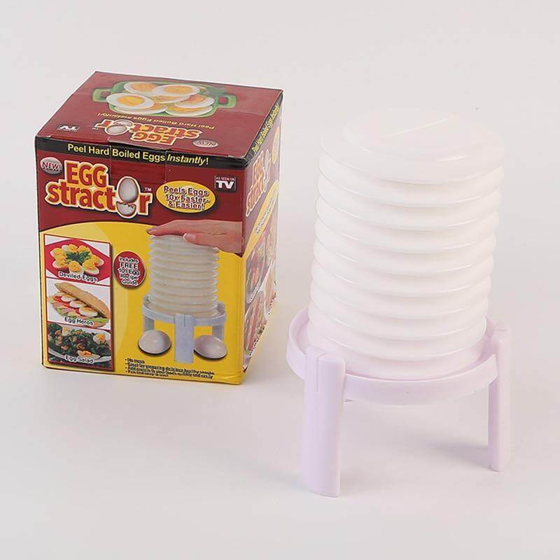 Easy Egg Shell Removing Tool Gadget