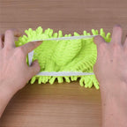 Fancyfound Fun Clean Mop Slippers--3 pair(2 Pieces/pair)