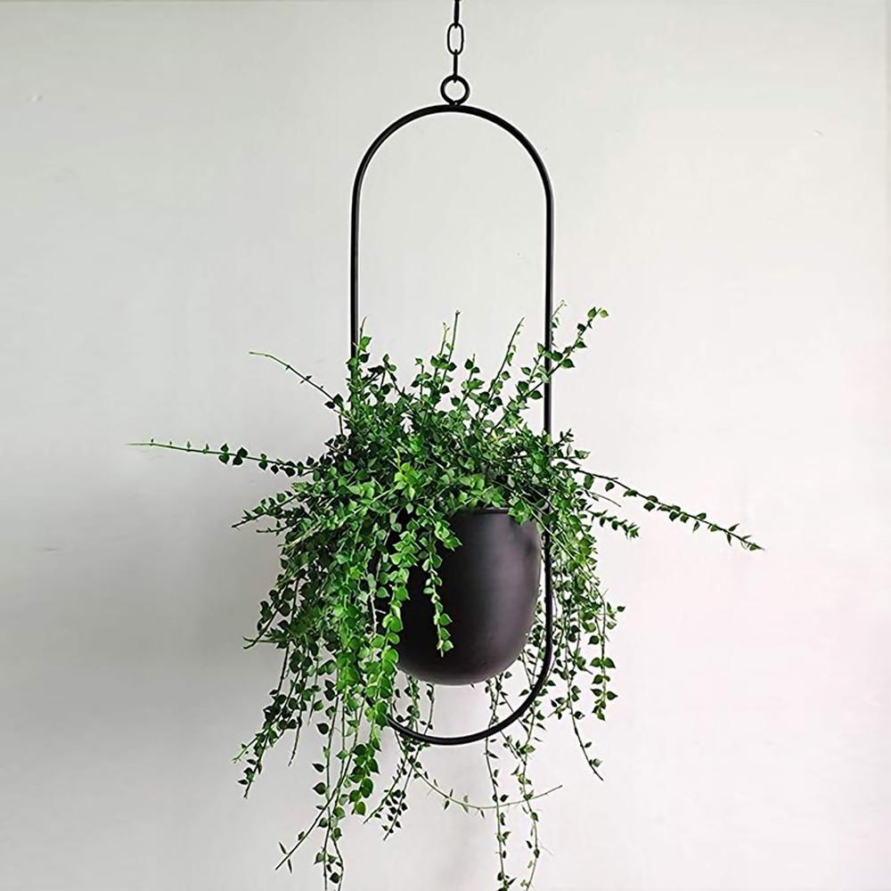 Stylish plant suspension in a minimalist design!