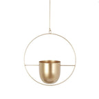 Stylish plant suspension in a minimalist design!