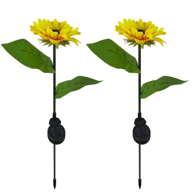 to-sell sunflower house garden lamp