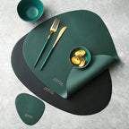 4 Colors Triangle Placemat Set