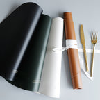 4 Colors Triangle Placemat Set