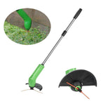 Lightweight Hand Lawn Mower Mowing