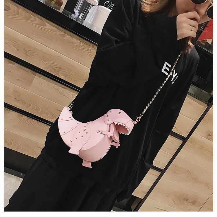 Rex - The Dino Handbag
