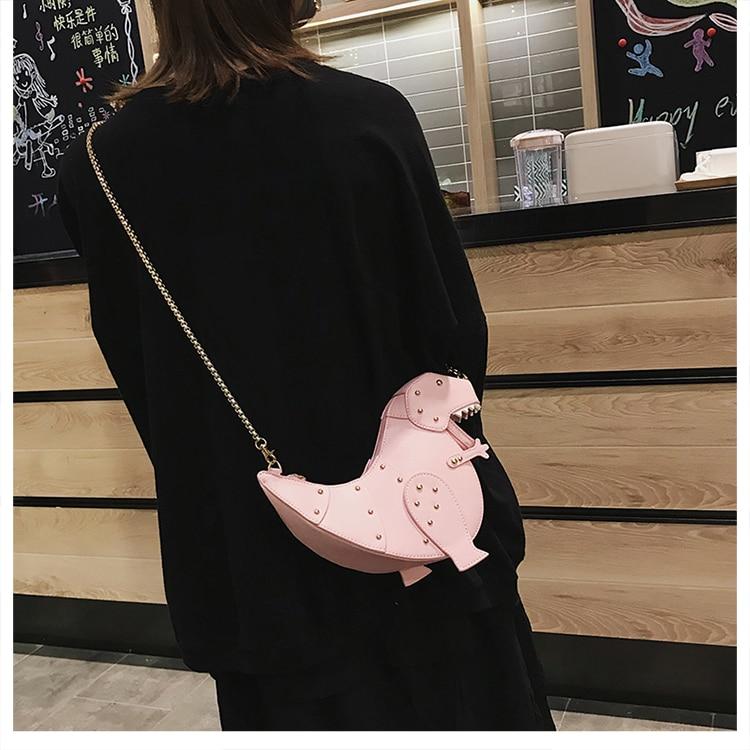 Rex - The Dino Handbag