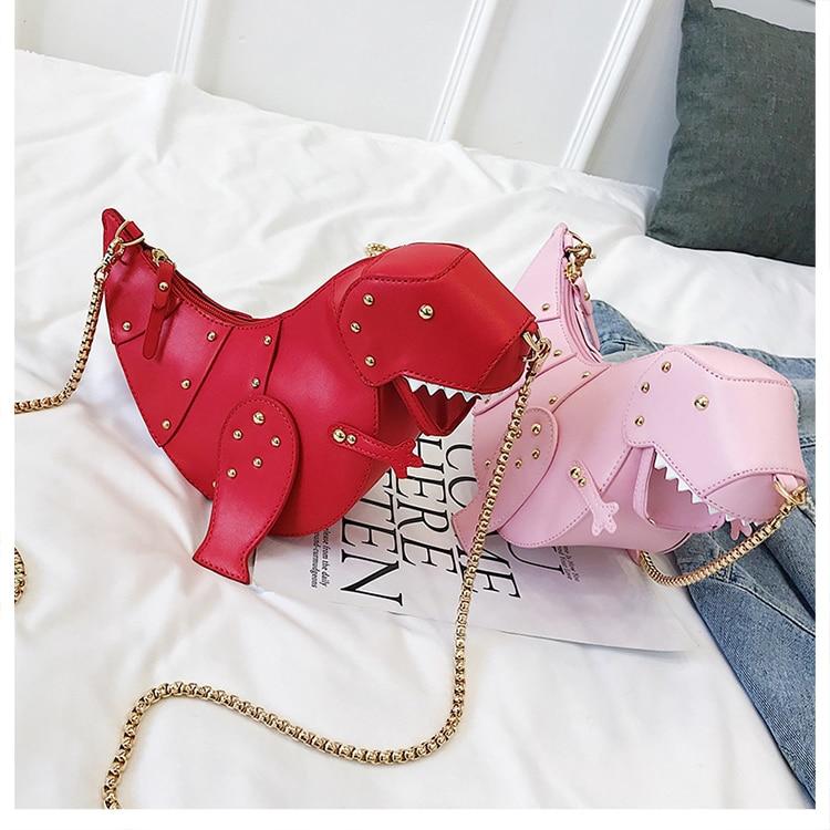Rex - The Dino Handbag
