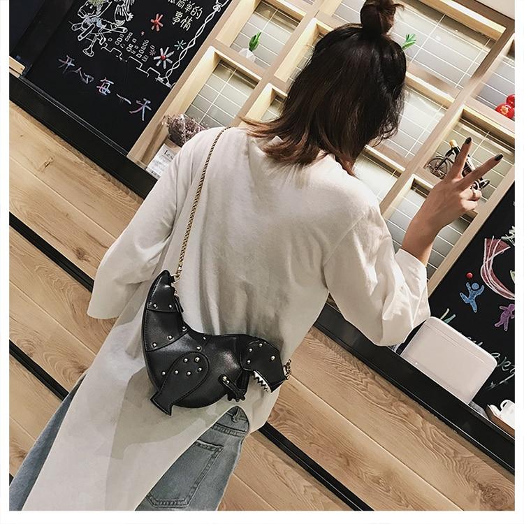Rex - The Dino Handbag