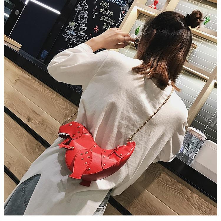 Rex - The Dino Handbag