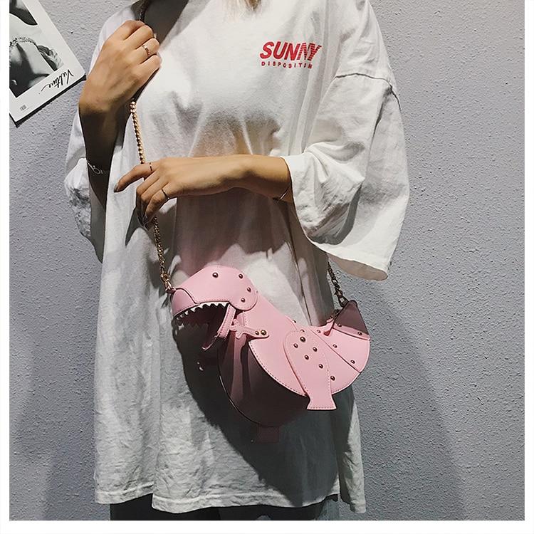 Rex - The Dino Handbag