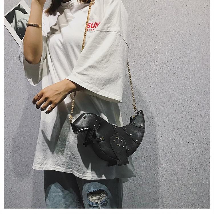 Rex - The Dino Handbag