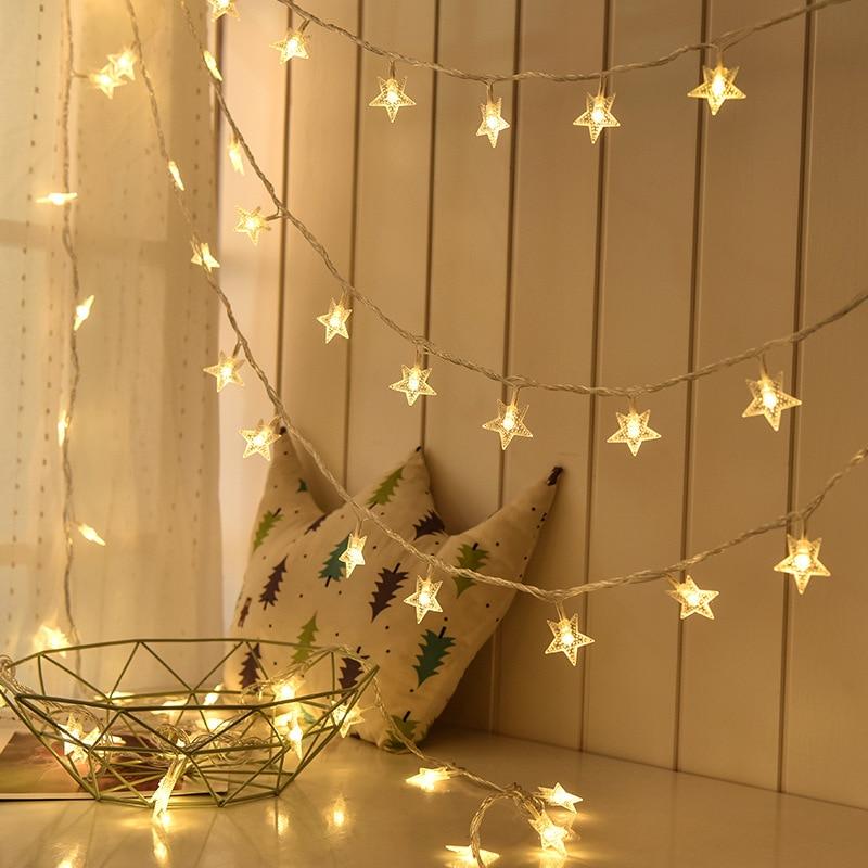 Star lights for the children's room