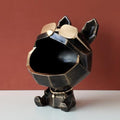Decorative storage bowl - elegant solution for displaying dog figurines