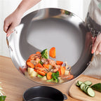 Stainless Steel Wok Wellington (4 Sizes)